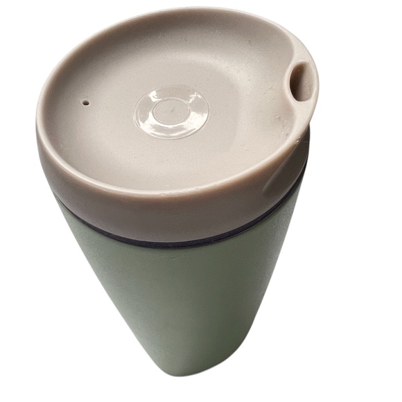 Owala SmoothSip Slider Stainless Steel Travel Mug 20oz 590 ml Green Purple Grey - Picture 5 of 7